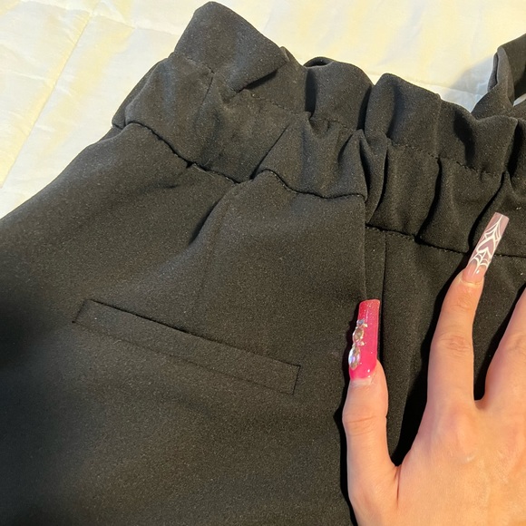 XXS dynamite black tie up dress pants - Picture 8 of 8